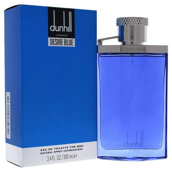 عطر ادوتویلت مردانه دانهیل دیزایر ابی-Dunhill Desire Blue
