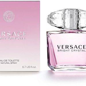 عطر ادوتویلت زنانه ورساچه برایت کریستال-Versace Bright Crystal