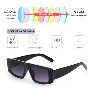 عینک آفتابی با UV 400